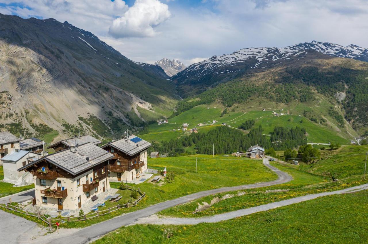 Chalet Li Baita Daniela Livigno Exterior foto