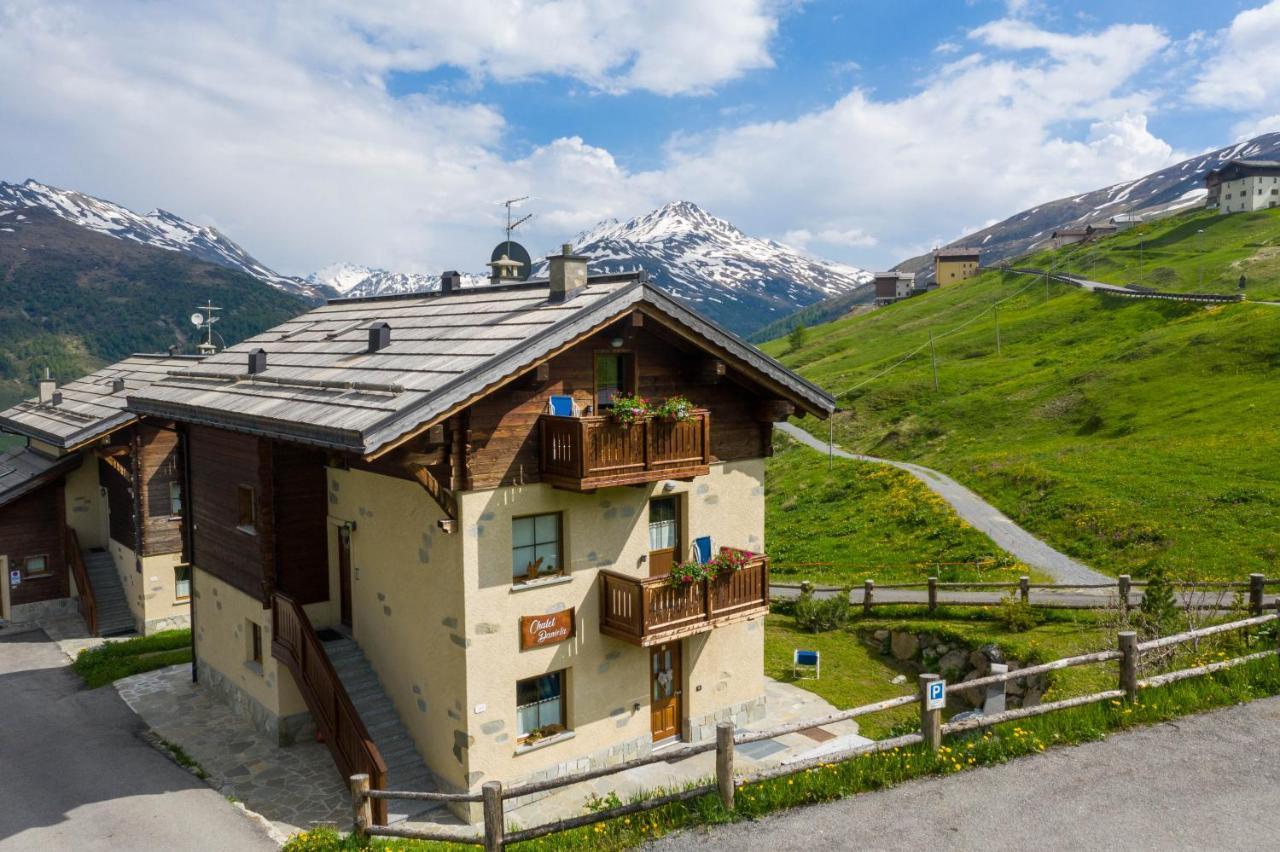Chalet Li Baita Daniela Livigno Exterior foto